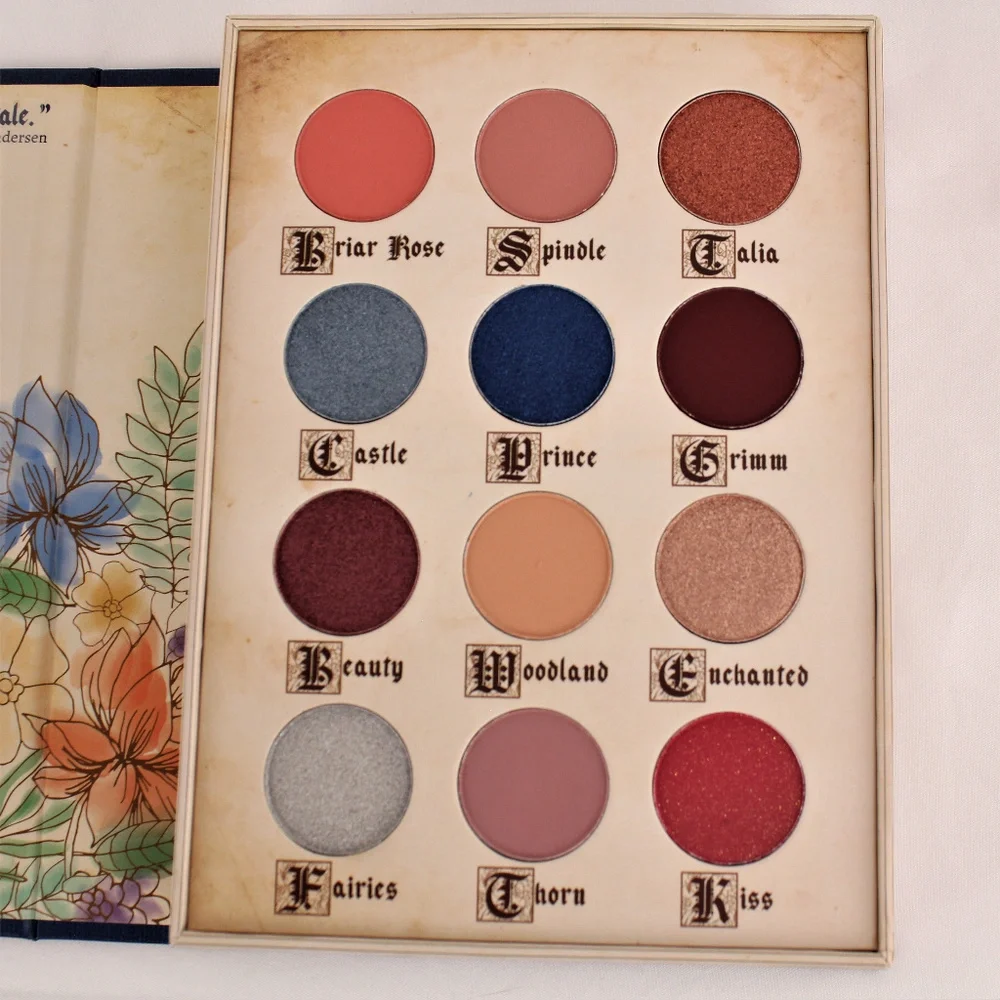 Sephora Storybook Cosmetics Palette